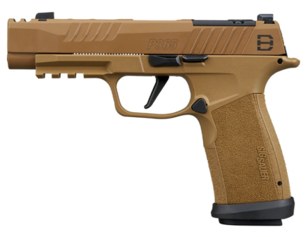 Sig Sauer P365XF DH3 Striker Fired 3.7 9mm 10rd Pistol, Coyote