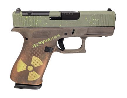 Glock 43x MOS Doomsday 3.39" 9mm 10rd Pistol - GLOCPX43X-DOOMSDAY