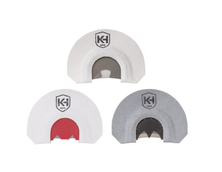 Knight and Hale Mouth Call 3 PK Barber, Ghost, Batwing - KHT0254