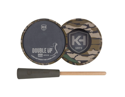 Knight and Hale Double Up Slate Call - KHT0236