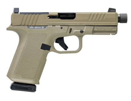 Ruger RXM 4.5" 9mm TB (2)15rd Pistol, FDE - 19439