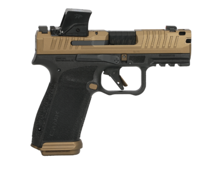 Canik METE MC9 Prime 3.64" 9MM O.R. (2)17rd Pistol, Black/Bronze w/ MO4 - HG8573LEV-N