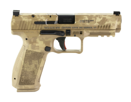 CANIK METE SFT 9mm Pistol, 4.5" Barrel, Modern Digital - HG5636CTDN