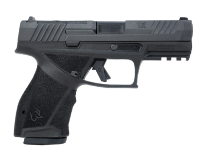Taurus TX9 Compact 4" 9MM (2)15rd Pistol, Black - 1-TX9C441