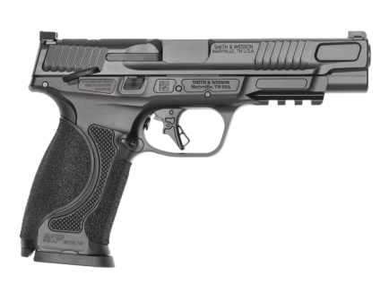 Smith & Wesson M&P 9 M2.0 Metal HD Optic Ready NTS 5" 9mm Luger 17rd Pistol, Black w/ TS - 14672