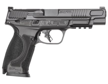 Smith & Wesson M&P 9 M2.0 Metal HD Optic Ready 5" 9mm Luger 10rd Pistol, Black w/ TS - 14673