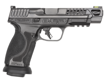 Smith & Wesson M&P 9 M2.0 Competitor HD Optic Ready 5" 9mm Luger 17rd Pistol, Black w/ TS - 14069