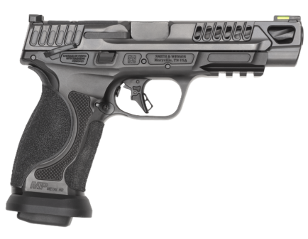 Smith & Wesson M&P 9 M2.0 Competitor HD Optic Ready 5" 9mm Luger 10rd Pistol, Black w/ TS - 14071