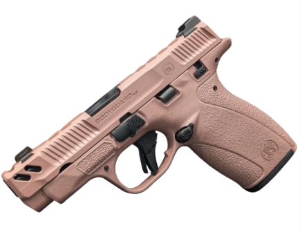 Smith & Wesson PC Bodyguard 2.0 Carry Comp 3.1" .380ACP M.S 10rd/12rd Pistol, Rose Gold