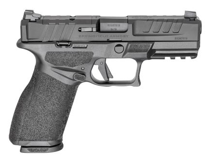 Springfield ECHELON 4.0 FC Frame 4" 9mm (1)17/(1)20rd Pistol, Black w/ U-DOT & Tritium - EC9409BFC-U