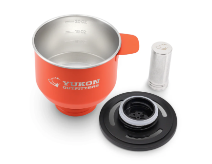 Yukon Outfitters Pour Over Coffee, Tiger Orange