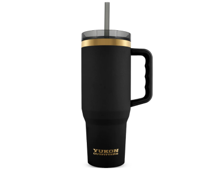 Yukon Outfitters 40 oz Fit Forty, Black/Gold