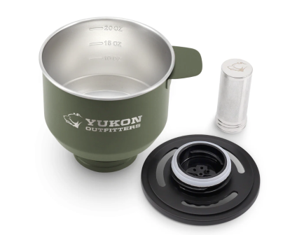 Yukon Outfitters Pour Over Coffee, Olive Drab