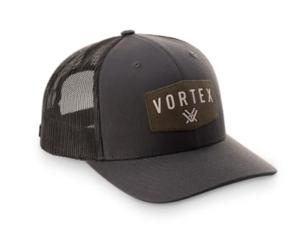 Vortex Red Alert Cap, Charcoal