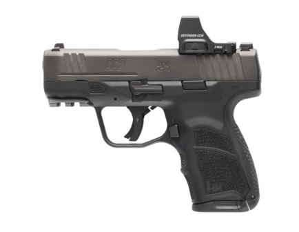 HK CC9 3.32" 9MM 10rd/12rd Pistol w/VTX CCW, Black - 81001354