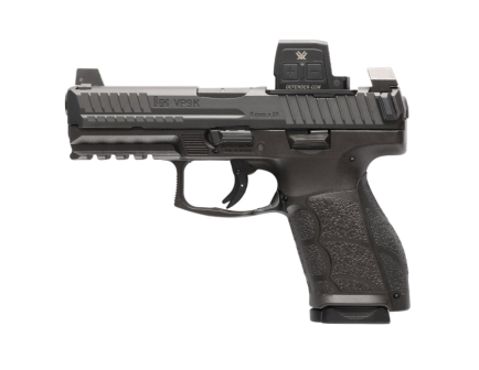 HK VP9A1 K OE 4.09" 9MM 15rd Pistol, Black w/VTX CCW Enclosed - 81001348