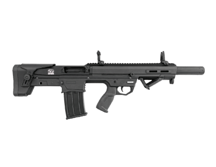Charles Daly N4S G3 Bullpup 12 Gauge 18.5" 5rd Semi-Auto Shotgun, Black - 930.388