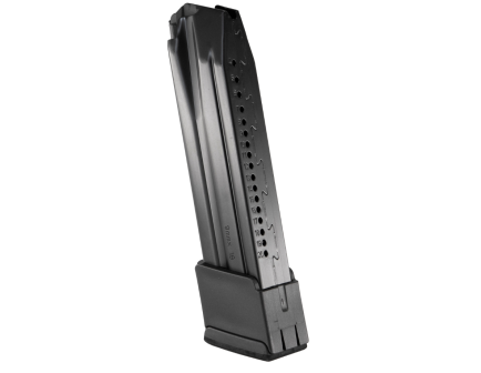 HK Magazine, 9mm, 20 Rounds, Fits P30/VP9, Steel, Black - 50256715