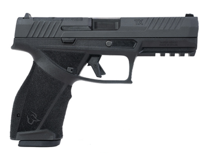 Taurus TX9 Full 4.5" 9MM (2)17rd Pistol, Black - 1-TX9F441