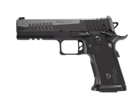 Sig Sauer P211 5" OR 9mm 21rd/17rd Pistol, Black - 211F-9-GT5