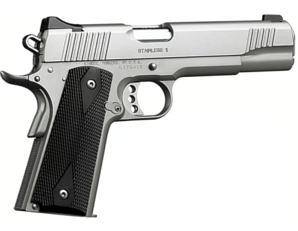 Kimber Stainless II 5" .45 ACP 7rd Pistol w/ Night Sights - 3200016CA