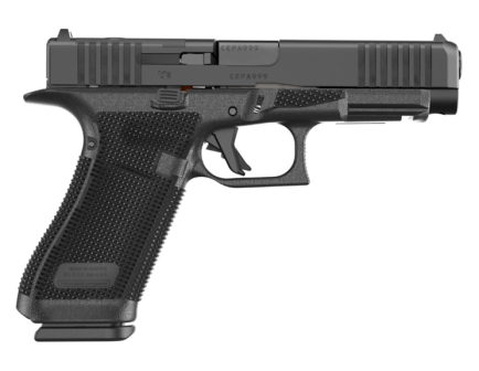 Glock 17 Gen 6 4.49" 9mm (3)10rd O.R Handgun, Black - P61750201