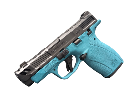 Smith & Wesson PC Bodyguard 2.0 3.1" .380 ACP Carry Comp (1)10rd/(1)12rd Pistol, AZTEC Teal w/ M.S