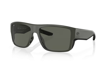 Costa Taxman - Olive w/ Gray Polarized Glass 580G Lenses