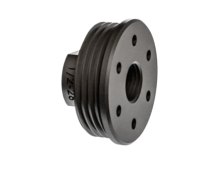 GROVTEC HUB Direct Thread Suppressor Adaptor 1/2" x 28 Thread - GTHM370