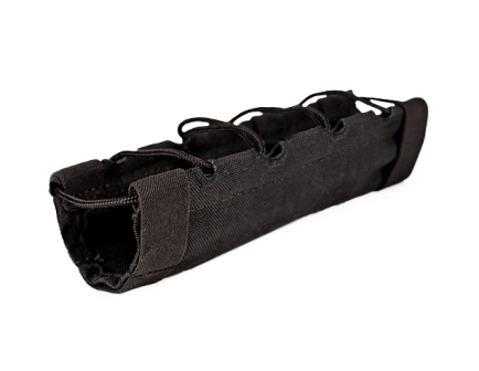 GROVTEC Rail Wrap 8" - Black - GTAC369
