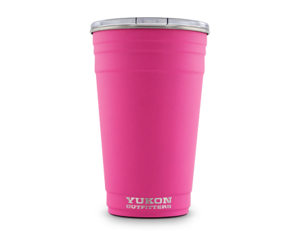 Yukon Outfitters Fiesta Cup, Shocking Pink - YFC20SP