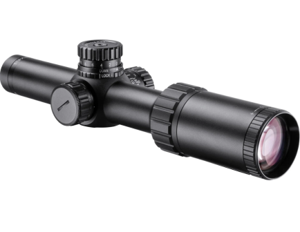 Barska 1-4x24mm Level HD IR HRS .223 BDC Rifle Scope - AC12798