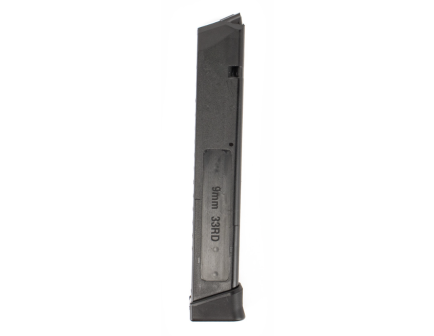 IMG Glock Magazine Korean 33rd Stick Mag - Fits Glock 17,18,19, & 26 - GL-0004