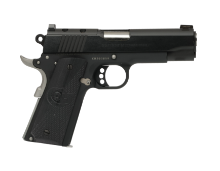 Colt Night Commander 4.25" 45ACP O.R (1)8rd Pistol, Black - O4840NC-OR