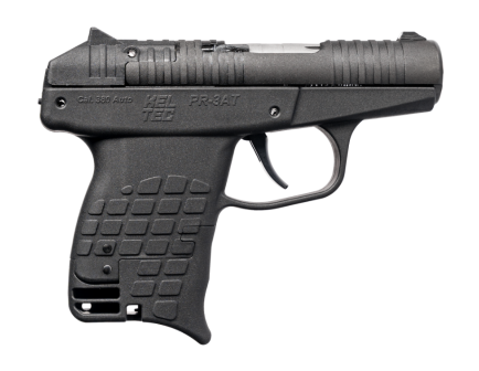 Kel-Tec PR-3AT 2.85" .380 ACP 13rd Handgun, Black - PR3ATBLK