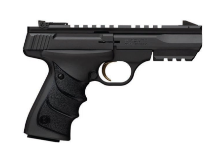 Browning Buck Mark Black Label URX 4" .22LR 10rd Pistol, Black - 051602490