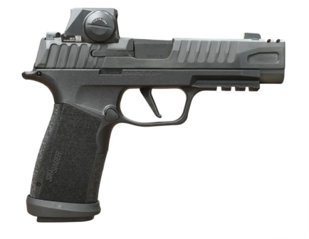 Sig Sauer P365 Fuse Comp 3.7" 9mm Pistol w/Romeo-X SIG-LOC - 365XF-9-COMP-RXSL