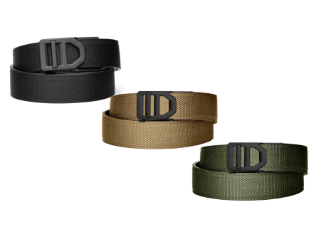 Kore Essentials Tactical Nylon Gun Belt, X5 Black Buckle