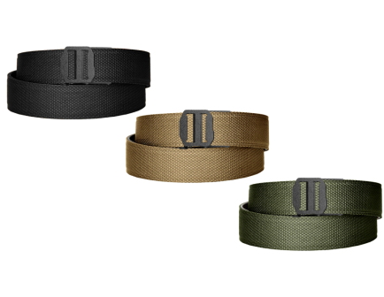 Kore Essentials Tactical Nylon Gun Belt, X7 Black Buckle