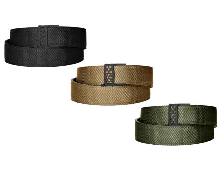 Kore Essentials Tactical Nylon Gun Belt, X11 Black Buckle