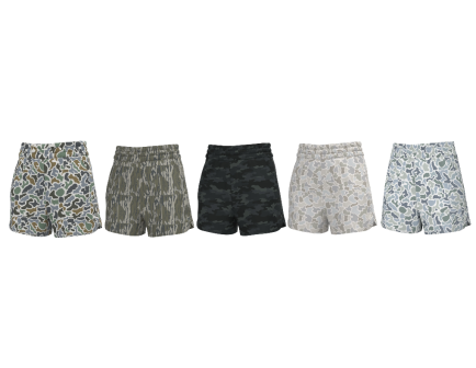 Local Boy Local Girl, High Waisted Volley Shorts