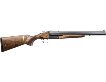 Chiappa Firearms Triple Threat 18.5" 12 Gauge Triple Barrel Shotgun 3" Break Open, Oil - 930.108
