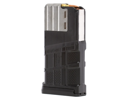 Lancer Systems L7AWM Gen 2, 20rd Magazine, Black - L7-G2-20-BLK