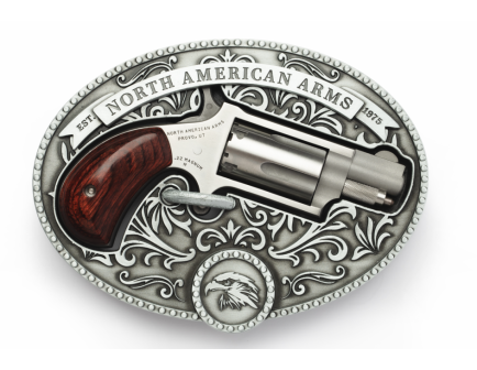 North American Arms Mini-Revolver .22 Magnum 1-1/8" 5rd Revolver - NAA-22MS-BBO