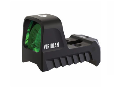 Viridian RFX1 for S&W Bodyguard 2.0, Micro Green Dot, Rear Sight Mount - 981-0186