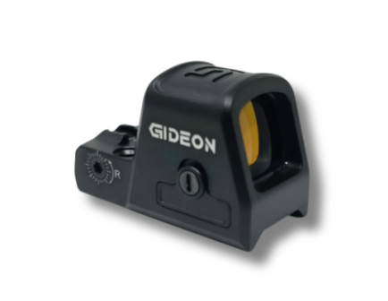 Gideon Optics Pebble Green Dot - Direct Mount to SW Bodyguard 2.0 - PB10GN