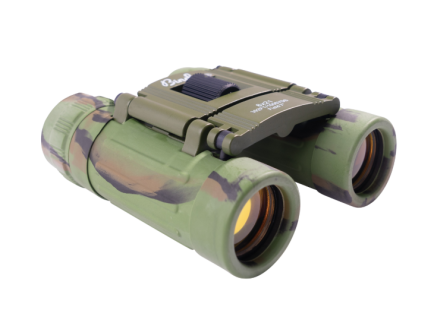 Camouflage Compact 8 X 21 Binoculars
