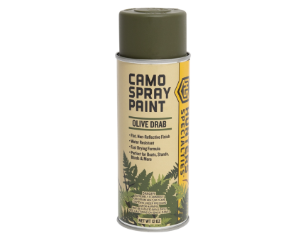 Camouflage Spray Paint - Olive Drab