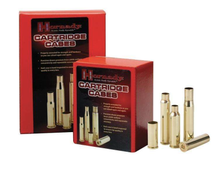 Hornady 7mm PRC Unprimed Rifle Cartridge Case, 50rds