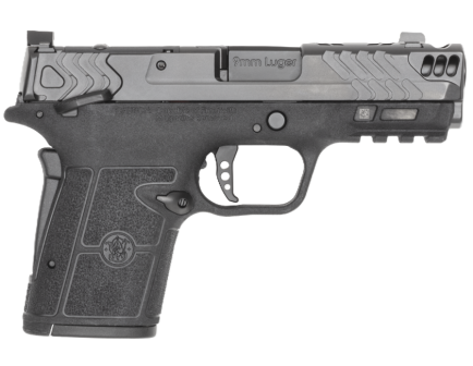 Smith & Wesson PC Equalizer Carry Comp 3.67" 9mm 15rd OR Pistol - 14411